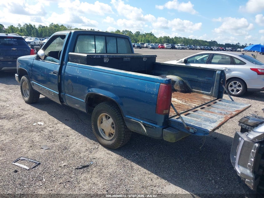 1990 Chevrolet Gmt-400 C1500