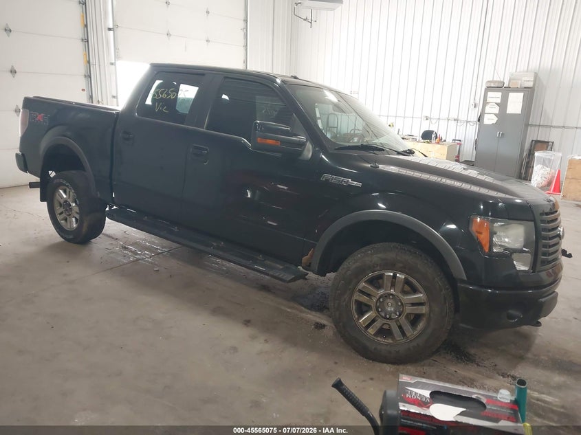2011 FORD F-150 auction photo 1