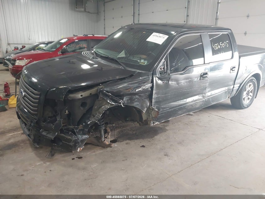 2011 FORD F-150 auction photo 2