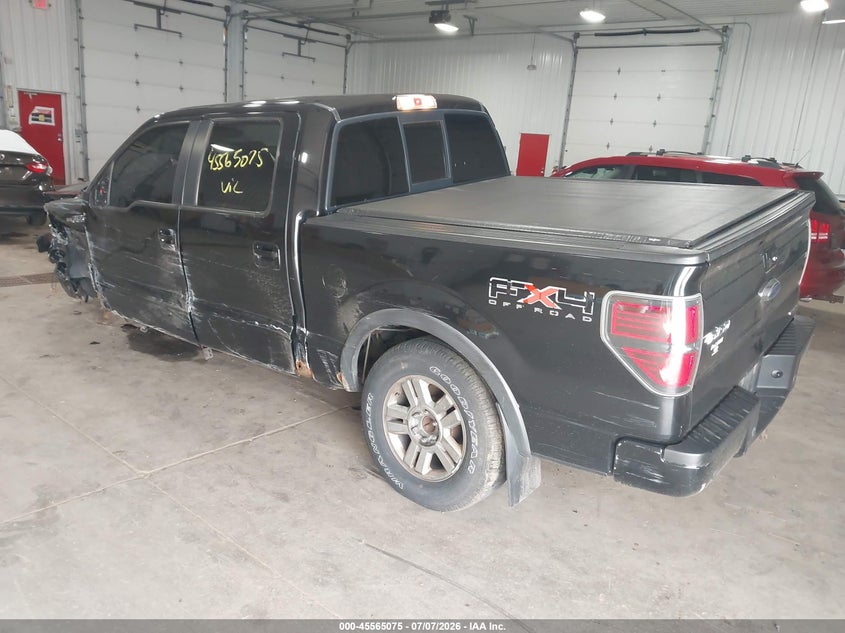 2011 FORD F-150 auction photo 3