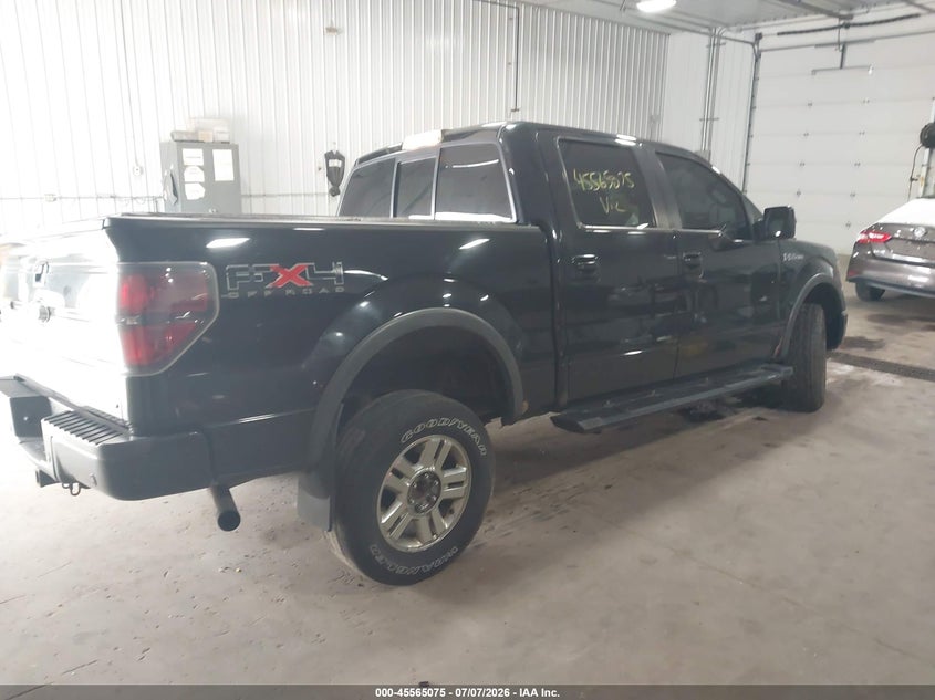 2011 FORD F-150 auction photo 4