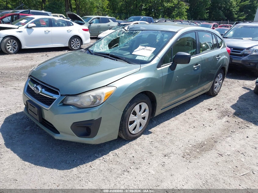 Vin: jf1gpaa68e8314352, lot: 46063409, subaru impreza 2.0i 20142