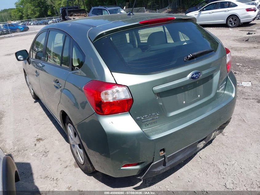 Vin: jf1gpaa68e8314352, lot: 46063409, subaru impreza 2.0i 20143