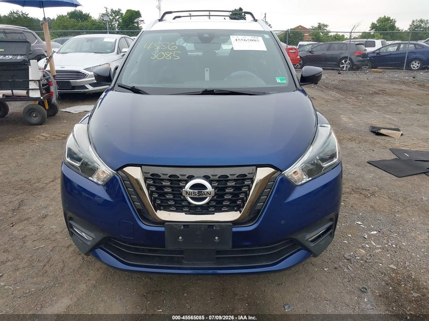 2020 Nissan Kicks Sr Xtronic Cvt VIN: 3N1CP5DV8LL481721 Lot: 45565085