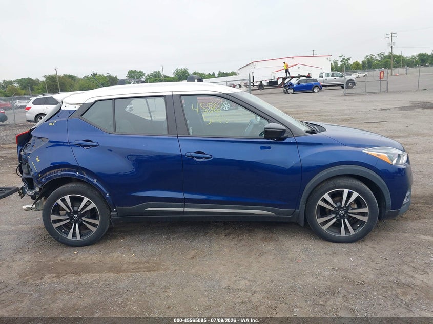 2020 Nissan Kicks Sr Xtronic Cvt VIN: 3N1CP5DV8LL481721 Lot: 45565085