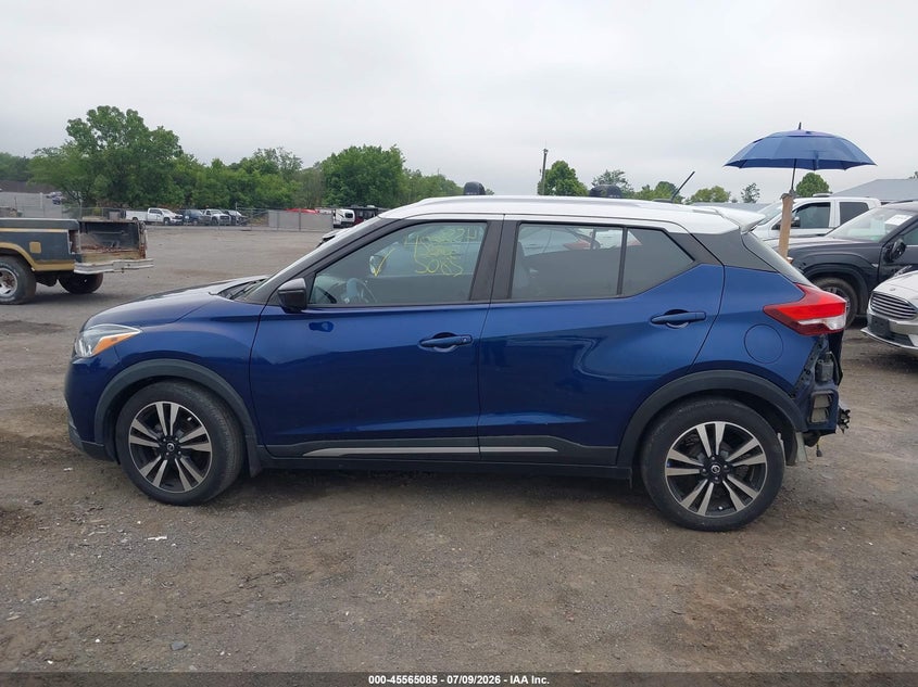 2020 Nissan Kicks Sr Xtronic Cvt VIN: 3N1CP5DV8LL481721 Lot: 45565085