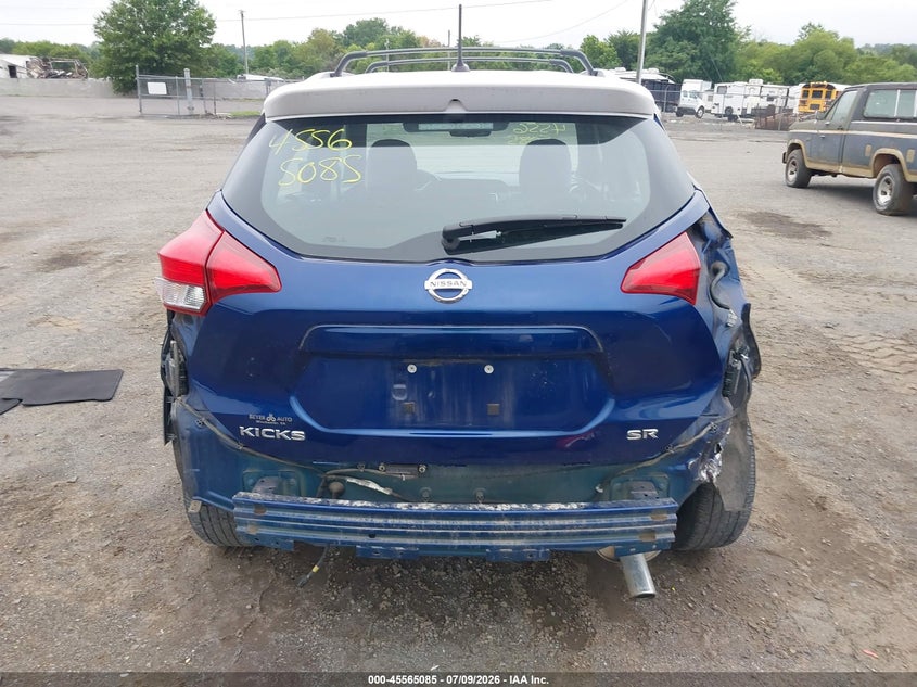 2020 Nissan Kicks Sr Xtronic Cvt VIN: 3N1CP5DV8LL481721 Lot: 45565085