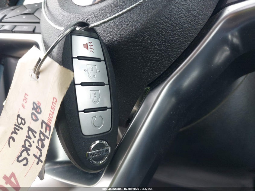 2020 Nissan Kicks Sr Xtronic Cvt VIN: 3N1CP5DV8LL481721 Lot: 45565085