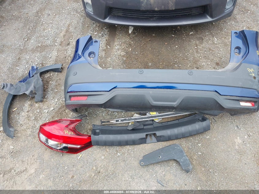 2020 Nissan Kicks Sr Xtronic Cvt VIN: 3N1CP5DV8LL481721 Lot: 45565085