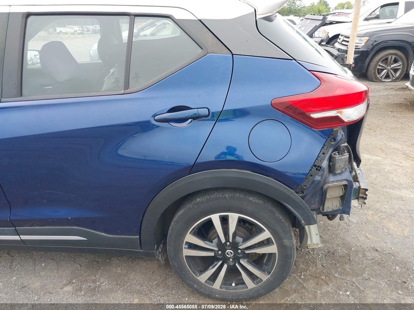 2020 Nissan Kicks Sr Xtronic Cvt VIN: 3N1CP5DV8LL481721 Lot: 45565085