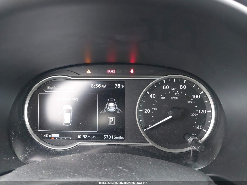 2020 Nissan Kicks Sr Xtronic Cvt VIN: 3N1CP5DV8LL481721 Lot: 45565085
