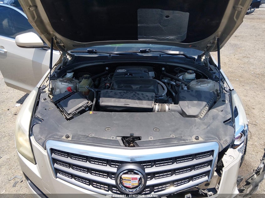 2014 Cadillac Ats Standard VIN: 1G6AA5RAXE0119386 Lot: 45565091