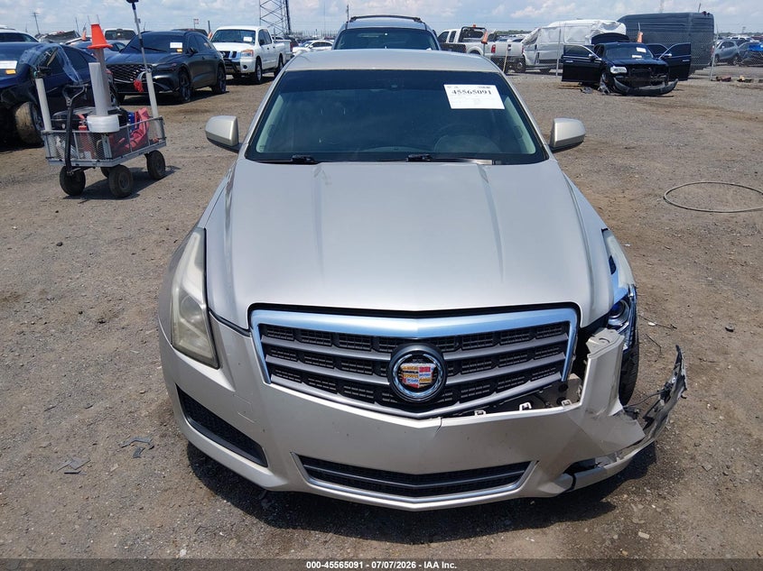 2014 Cadillac Ats Standard VIN: 1G6AA5RAXE0119386 Lot: 45565091