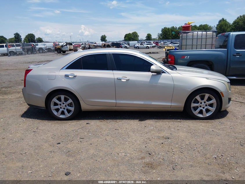 2014 Cadillac Ats Standard VIN: 1G6AA5RAXE0119386 Lot: 45565091