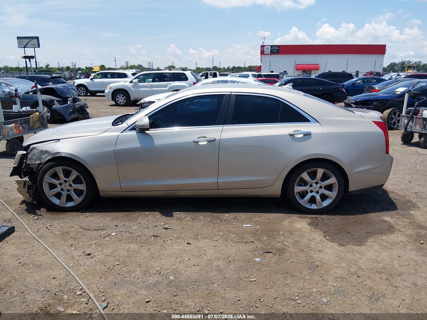 2014 Cadillac Ats Standard VIN: 1G6AA5RAXE0119386 Lot: 45565091