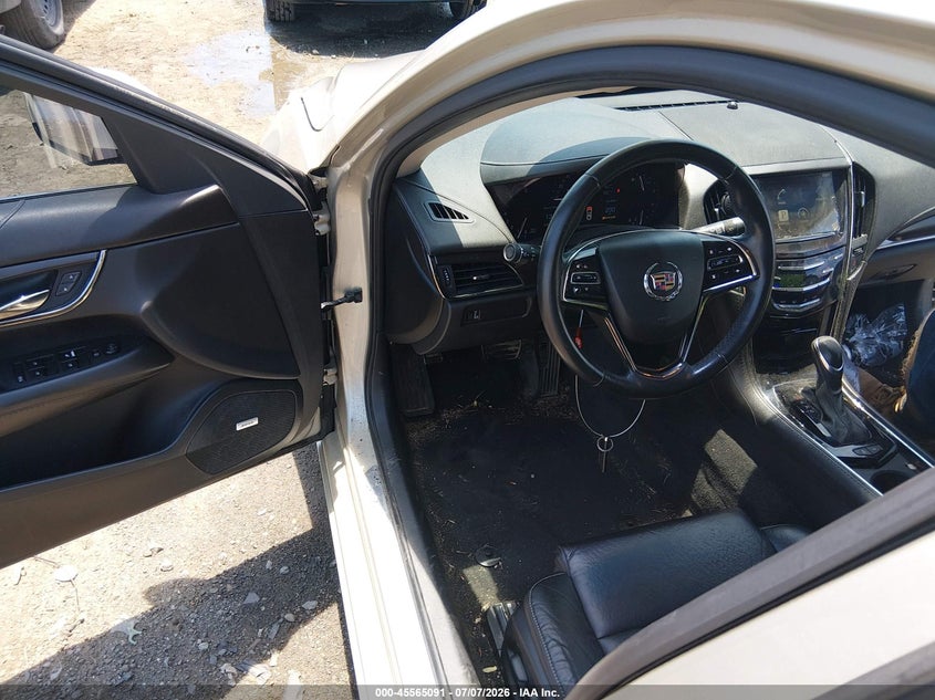 2014 Cadillac Ats Standard VIN: 1G6AA5RAXE0119386 Lot: 45565091