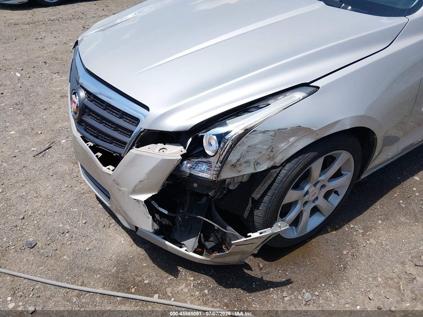 2014 Cadillac Ats Standard VIN: 1G6AA5RAXE0119386 Lot: 45565091
