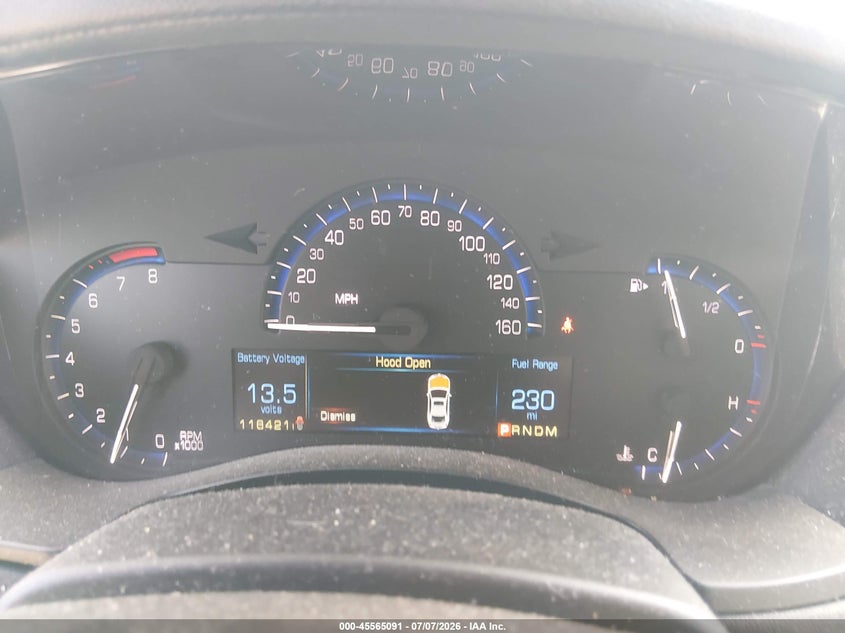 2014 Cadillac Ats Standard VIN: 1G6AA5RAXE0119386 Lot: 45565091