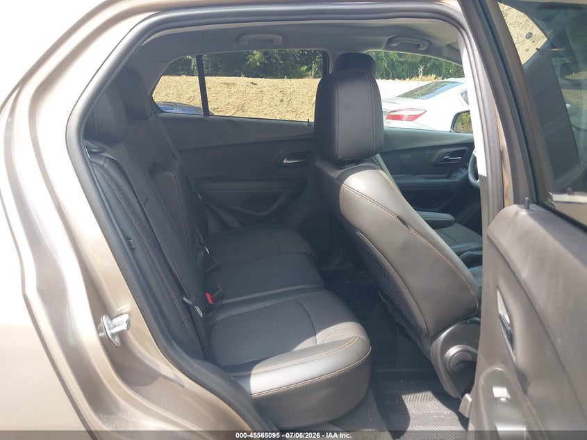 2018 CHEVROLET TRAX SPORT UTILITY VEHICLE 1.4L I-4 DOHC, VVT, TURBO, 138HP