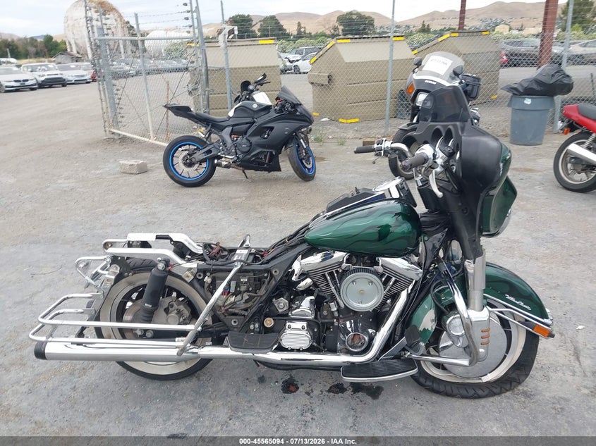 1997 Harley-Davidson Flhtcui VIN: 1HD1FCR3XVY626275 Lot: 45565094