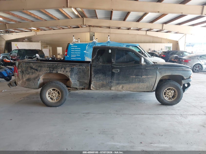 1999 Dodge Dakota Slt/Sport VIN: 1B7GG22Y1XS125192 Lot: 45565100