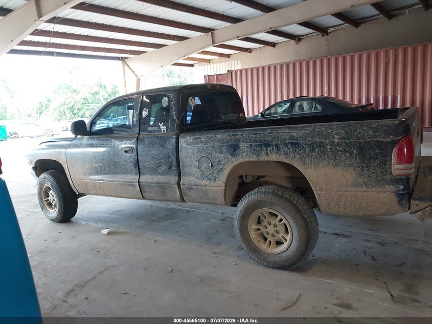 1999 Dodge Dakota Slt/Sport VIN: 1B7GG22Y1XS125192 Lot: 45565100