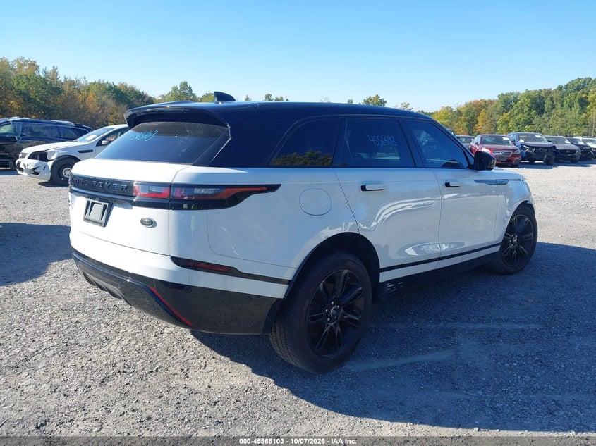 Vin: salyt2ex9ma306831, lot: 46063432, land rover range rover velar p250 r-dynamic s 20214
