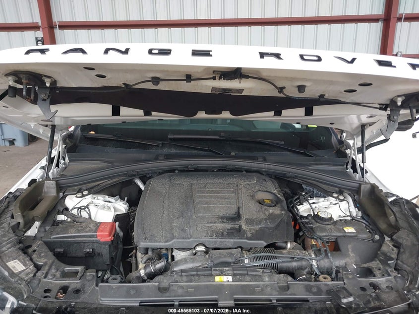 2021 Land Rover Range Rover Velar P250 R-Dynamic S VIN: SALYT2EX9MA306831 Lot: 45565103