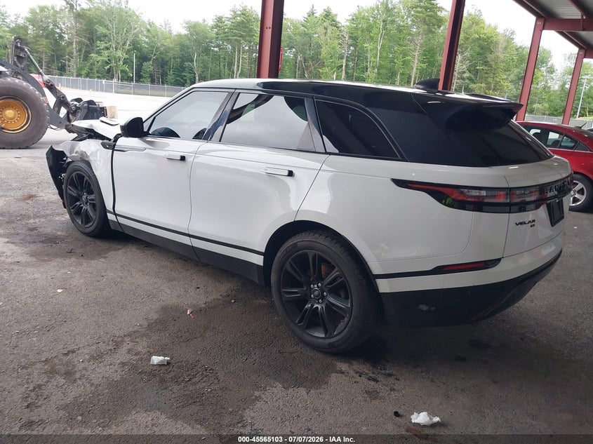 Vin: salyt2ex9ma306831, lot: 46063432, land rover range rover velar p250 r-dynamic s 20213