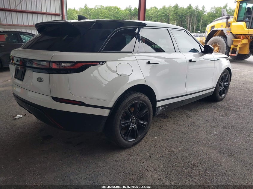 Vin: salyt2ex9ma306831, lot: 46063432, land rover range rover velar p250 r-dynamic s 20214