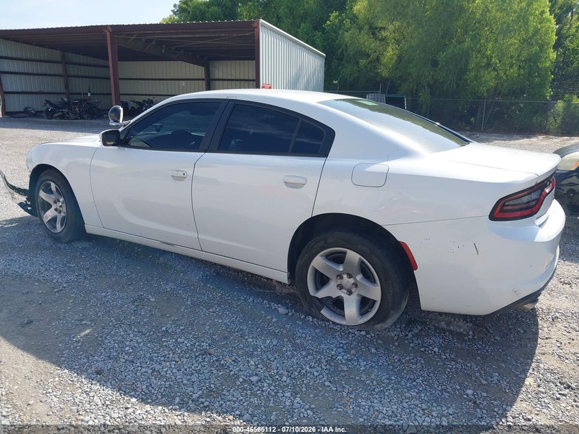 2016 DODGE CHARGER auction photo 3