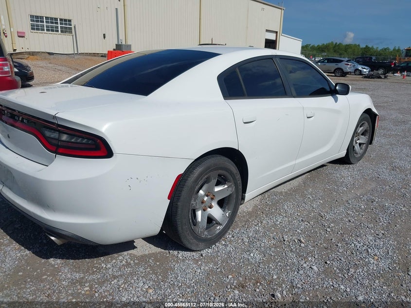 2016 DODGE CHARGER auction photo 4
