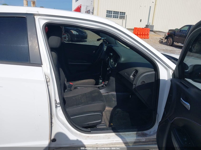 2016 DODGE CHARGER auction photo 5