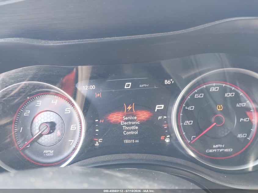 2016 DODGE CHARGER auction photo 7