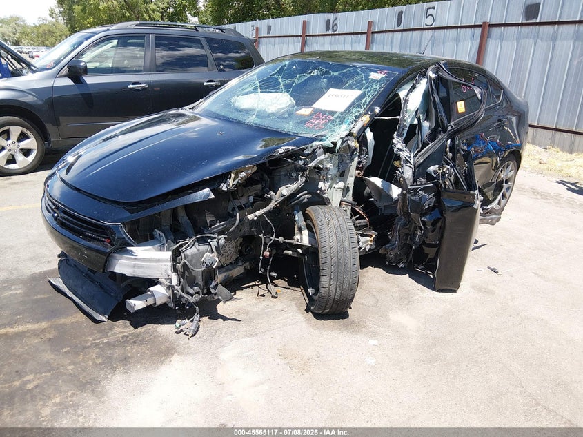 Vin: 1c3cdfbb5ed857938, lot: 46063446, dodge dart sxt 20142