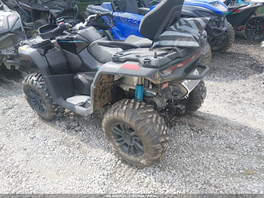 2026 CF MOTO CFORCE auction photo 3