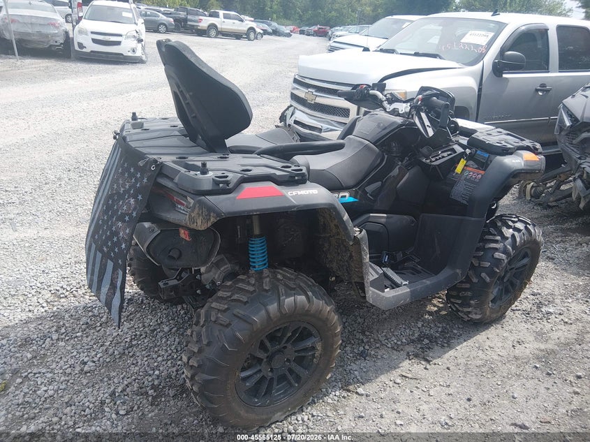 2026 CF MOTO CFORCE auction photo 4