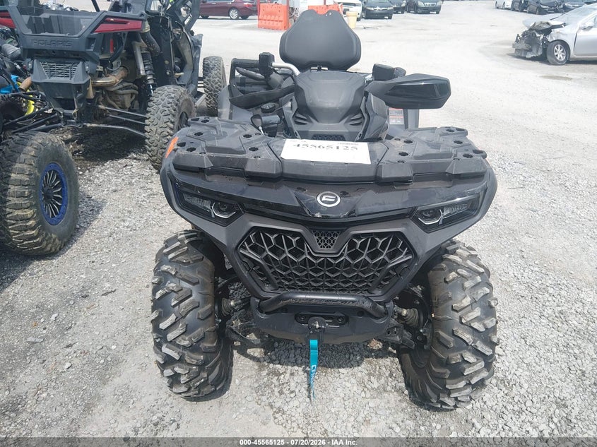 2026 CF MOTO CFORCE auction photo 5