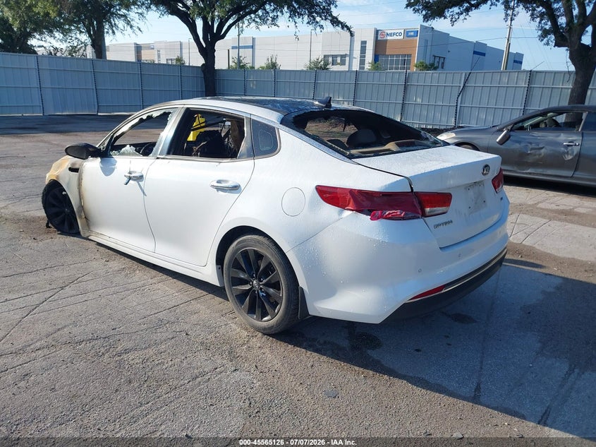 Vin: 5xxgu4l30gg099590, lot: 46063455, kia optima ex 20163