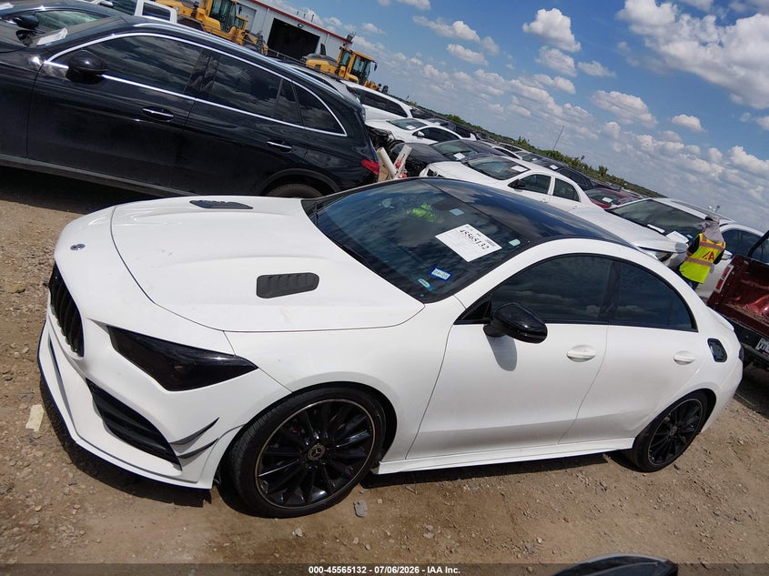 2020 Mercedes-Benz Cla 250 VIN: WDD5J4GB4LN068204 Lot: 45565132