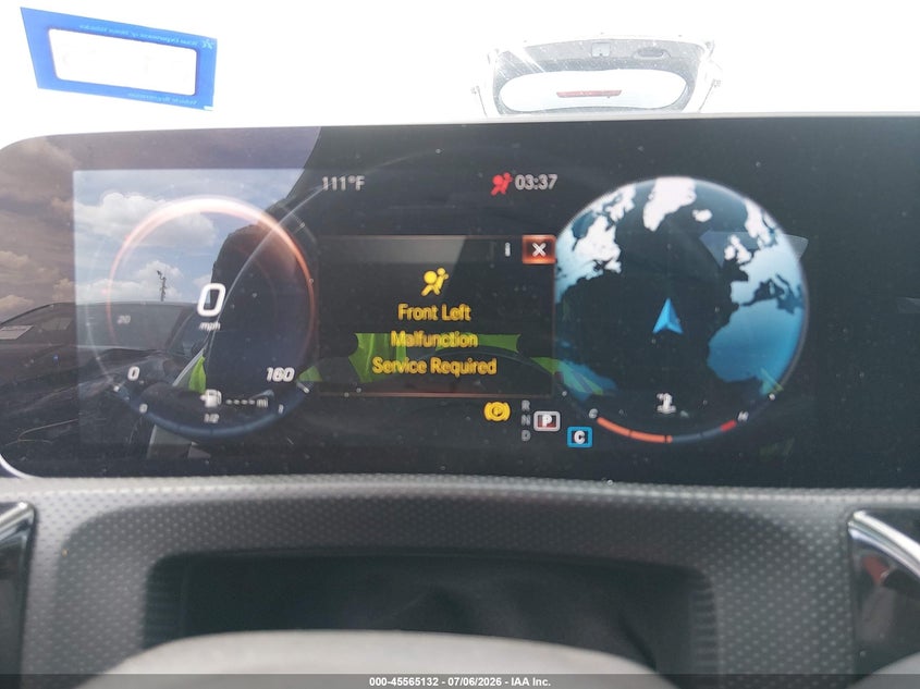 2020 Mercedes-Benz Cla 250 VIN: WDD5J4GB4LN068204 Lot: 45565132