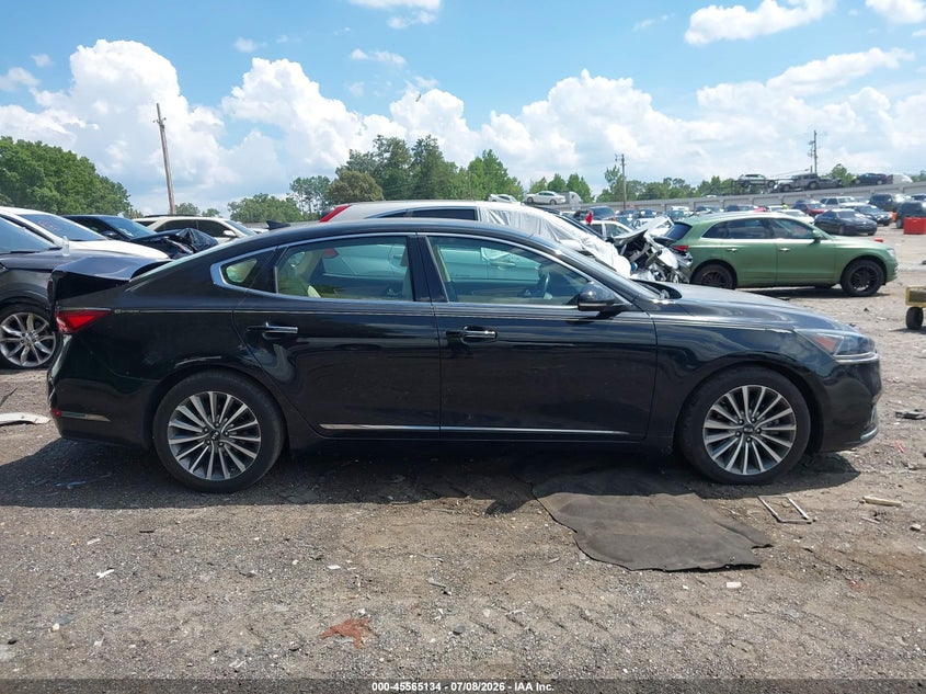 2019 Kia Cadenza Premium VIN: KNALB4J19K5170401 Lot: 45565134