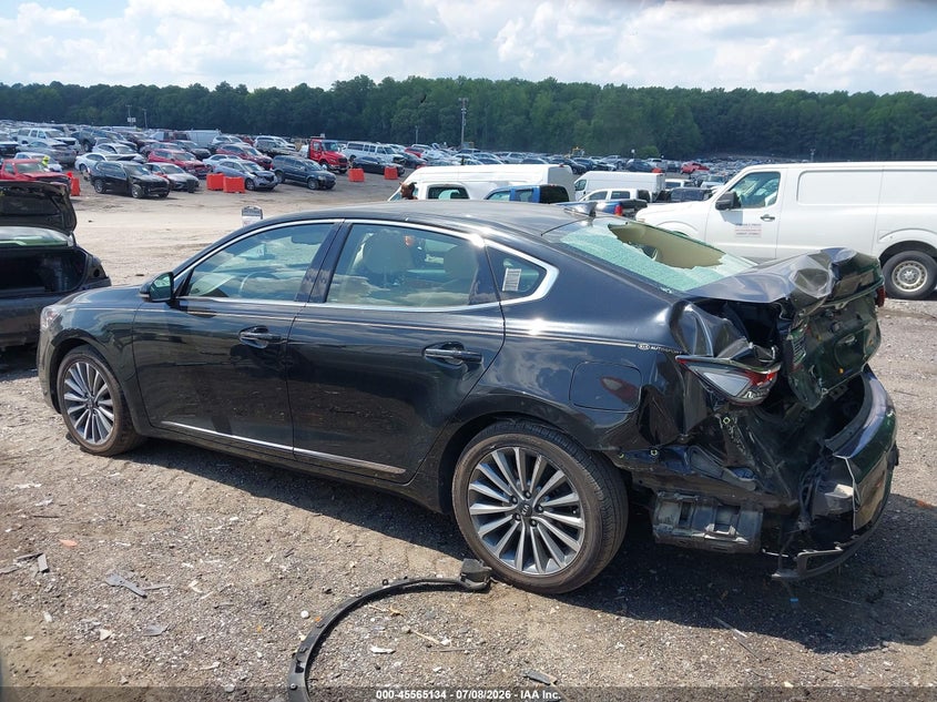 2019 Kia Cadenza Premium VIN: KNALB4J19K5170401 Lot: 45565134