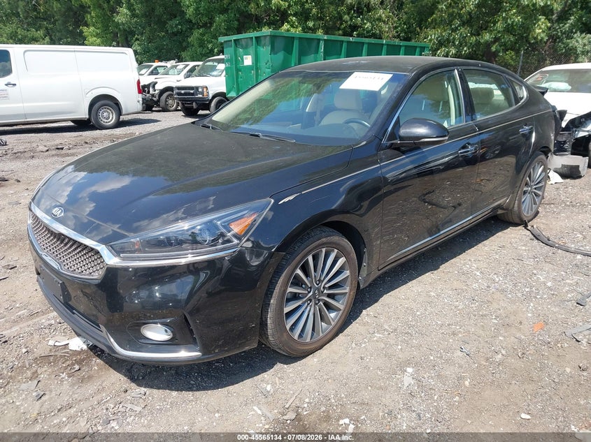 Vin: knalb4j19k5170401, lot: 46063463, kia cadenza premium 20192