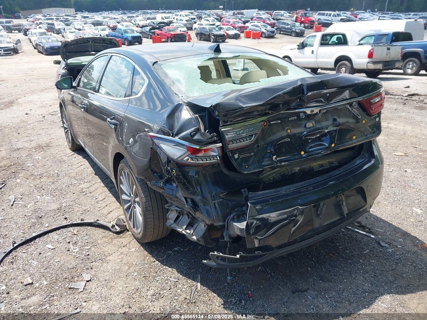 Vin: knalb4j19k5170401, lot: 46063463, kia cadenza premium 20193