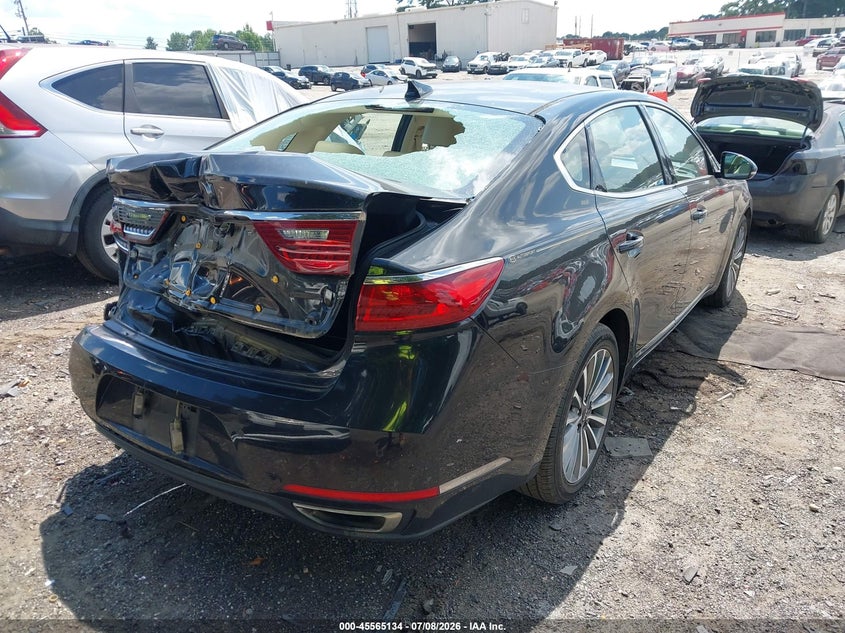 Vin: knalb4j19k5170401, lot: 46063463, kia cadenza premium 20194