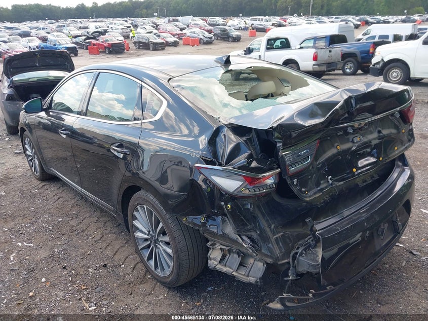 2019 Kia Cadenza Premium VIN: KNALB4J19K5170401 Lot: 45565134