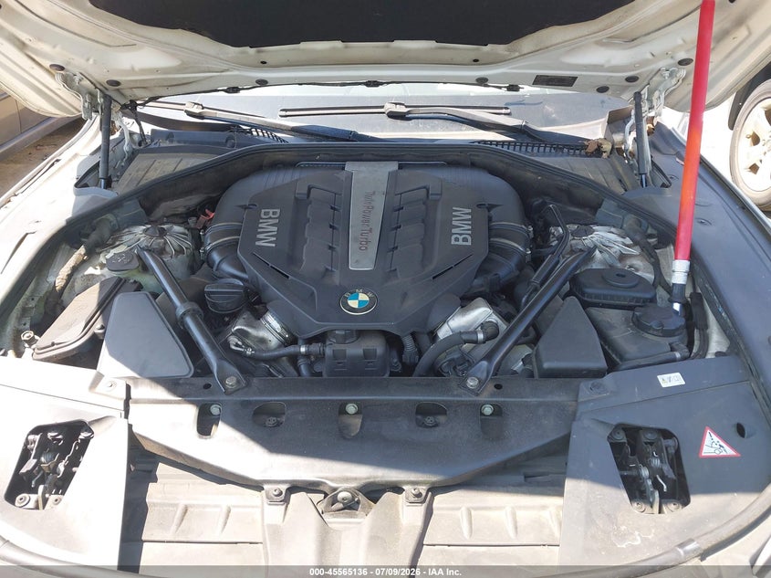 2012 BMW 750Li VIN: WBAKB8C50CDX20417 Lot: 45565136
