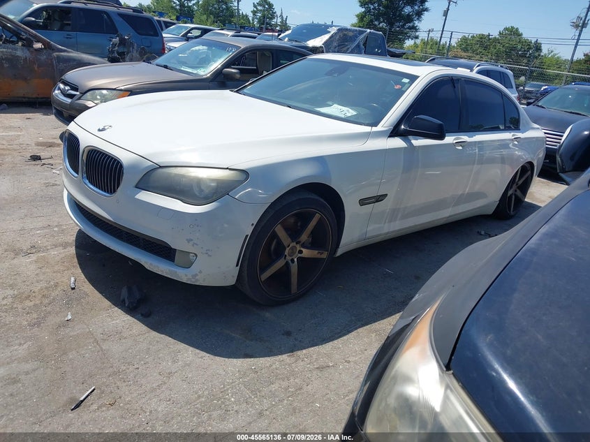 WBAKB8C50CDX20417 2012 Bmw 750li photo 1