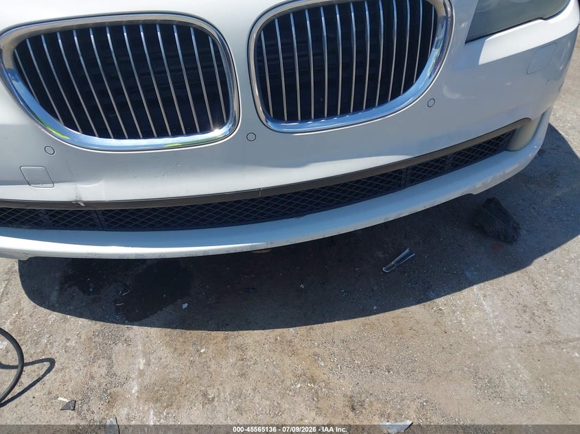2012 BMW 750Li VIN: WBAKB8C50CDX20417 Lot: 45565136